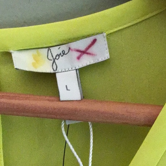 Joie Rancher Women’s Silk Blouse Large - Picture 4 of 7